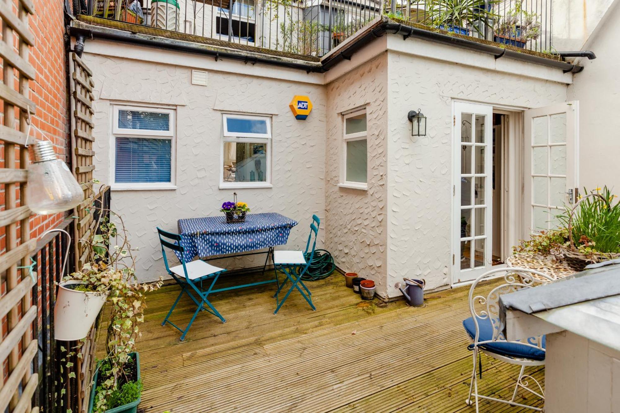 Lovely 1 Bed With Large Terrace London Exterior foto